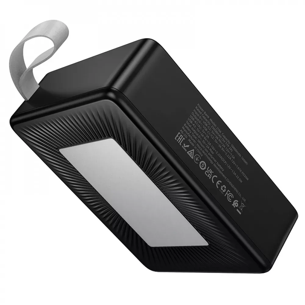 Power Bank 50000 mAh | 22.5W — Hoco J166 — фото 7