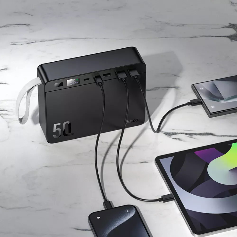Power Bank 50000 mAh | 22.5W — Hoco J166 — фото 8