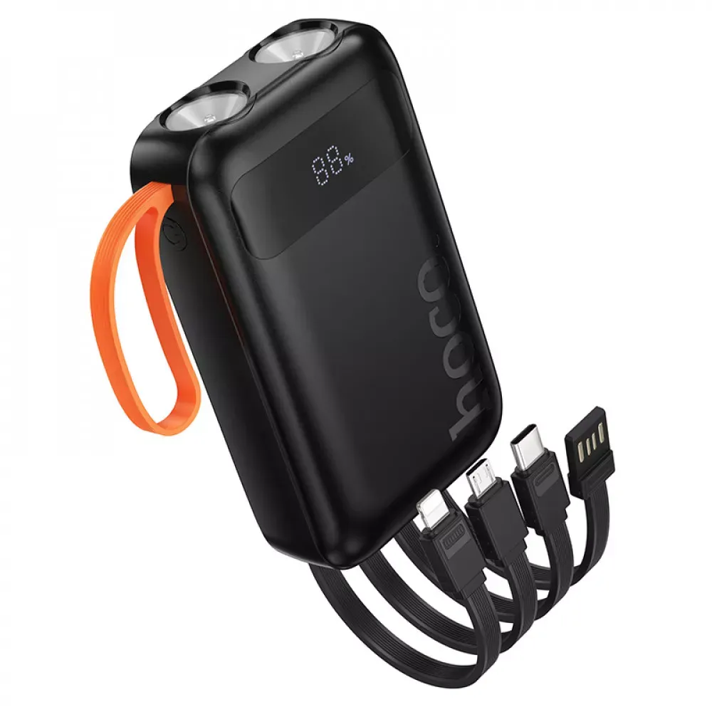 Power Bank 10000 mAh  Hoco J151 — Black — Hoco