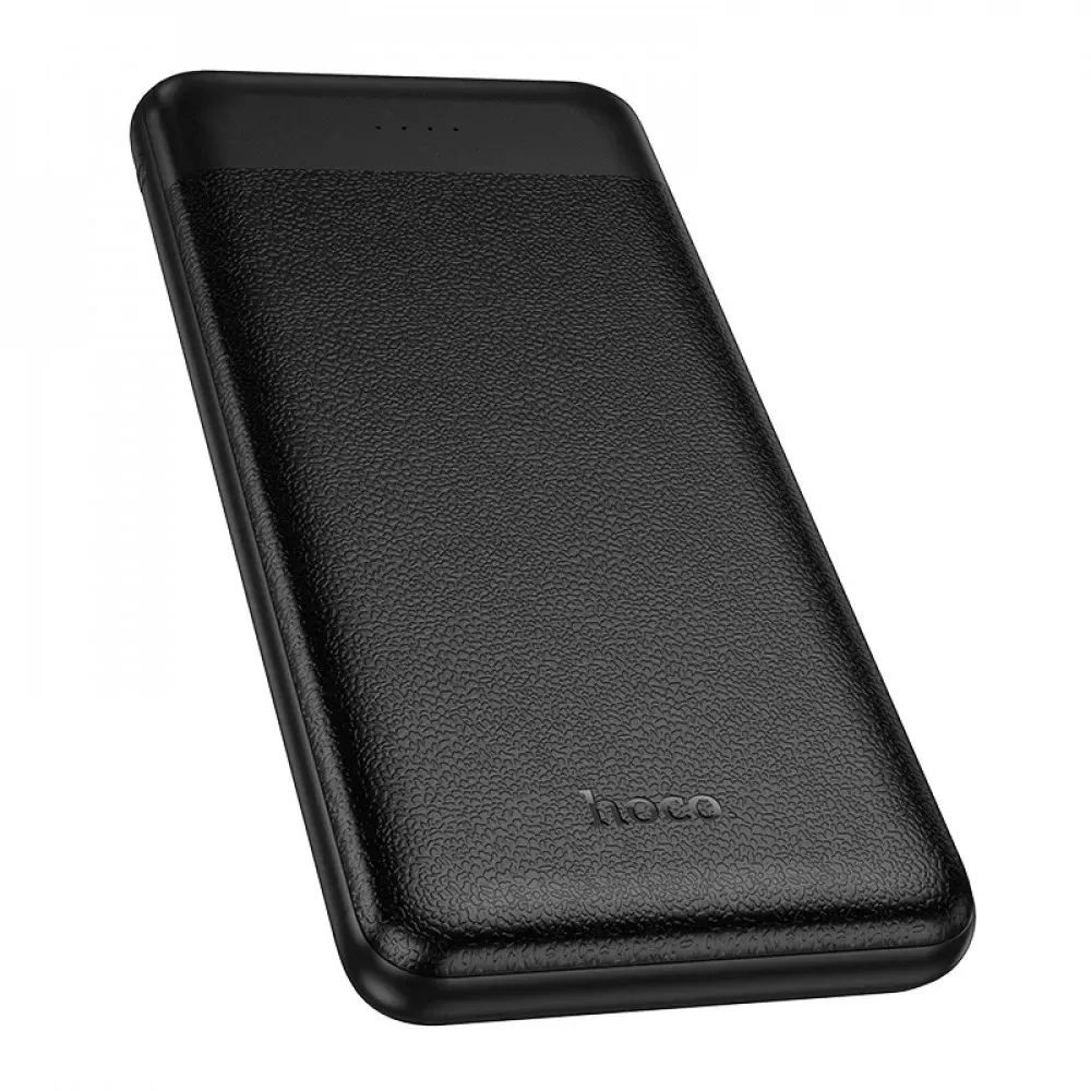 Power Bank 10000 mAh Hoco J153 — Black — фото 4