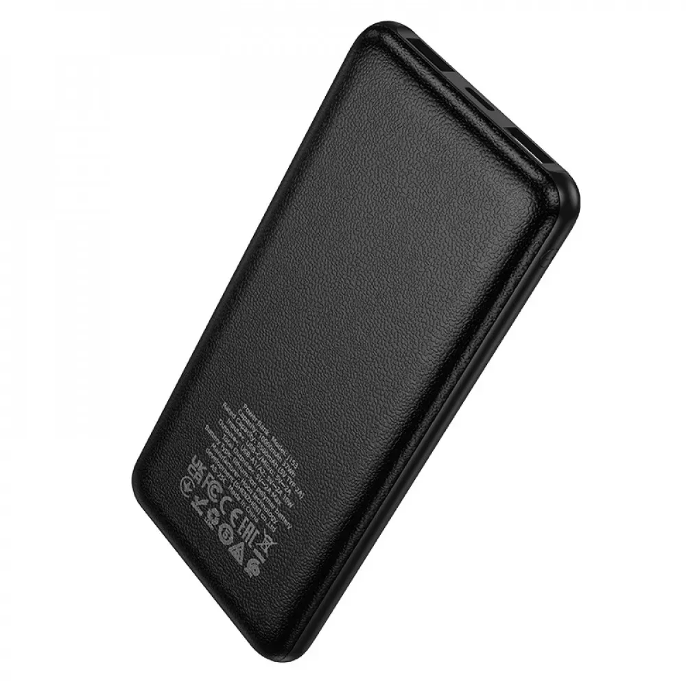 Power Bank 10000 mAh Hoco J153 — Black — фото 5