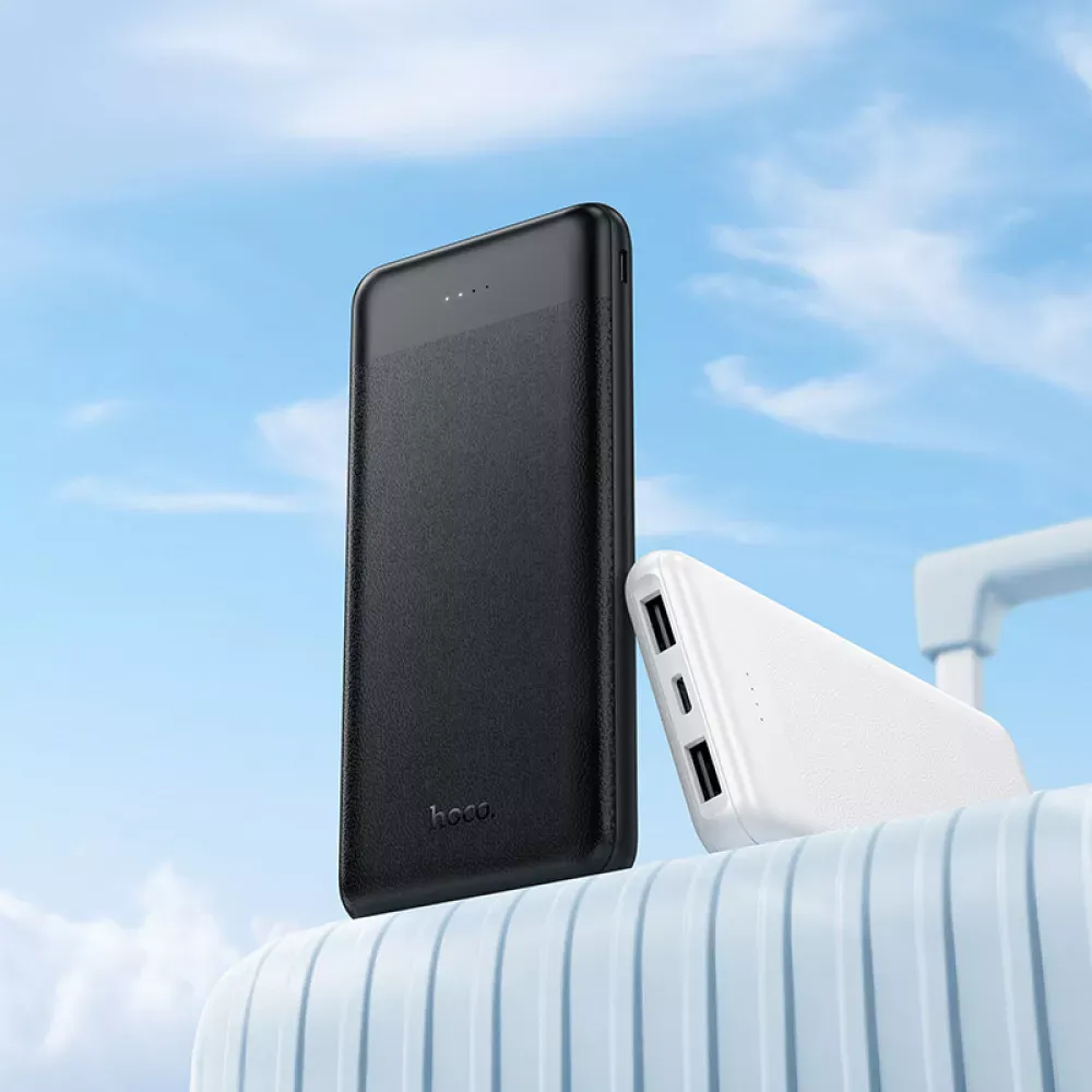 Power Bank 10000 mAh Hoco J153 — Black — фото 5