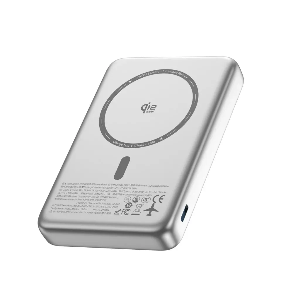 Power Bank 10000 mAh | 45W — WiWU Wi-P090 — фото 5