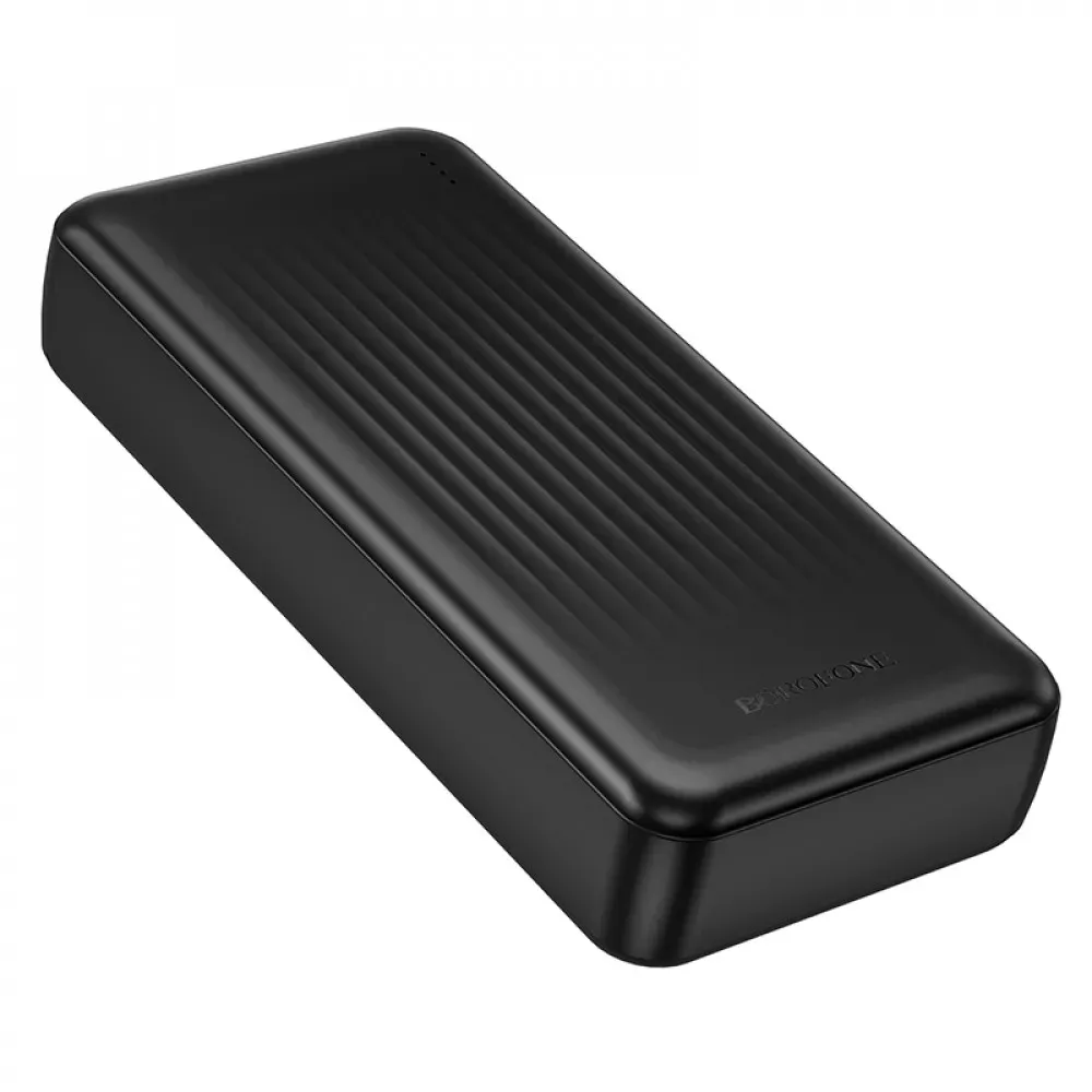 Power Bank 20000 mAh — Borofone BJ80A 22.5W+PD20W — Black — Borofone