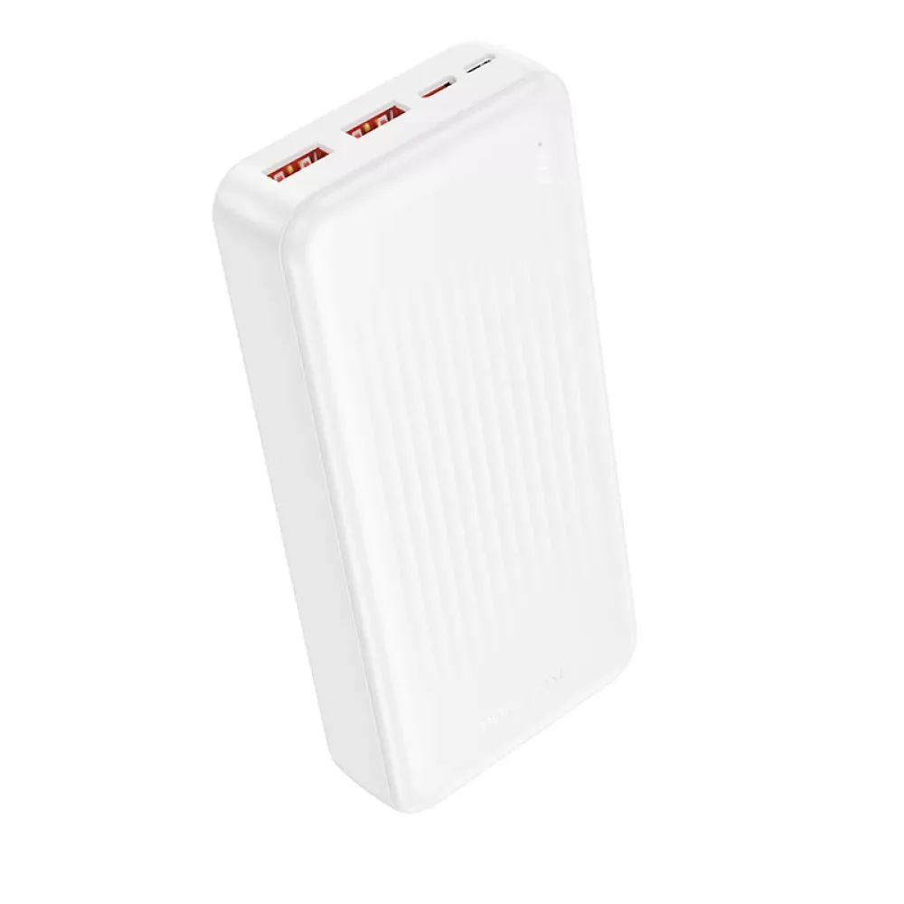 Power Bank 20000 mAh — Borofone BJ80A 22.5W+PD20W — White — Borofone