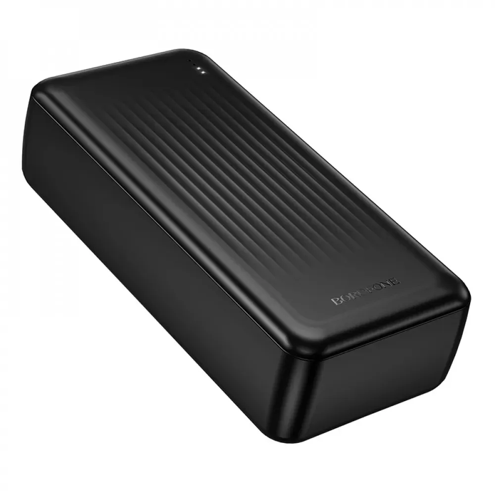 Power Bank 30000 mAh — Borofone BJ80B 22.5W+PD20W — White — фото 4
