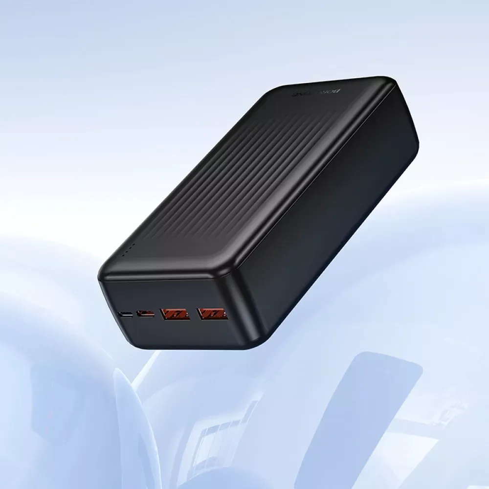 Power Bank 30000 mAh — Borofone BJ80B 22.5W+PD20W — White — фото 5