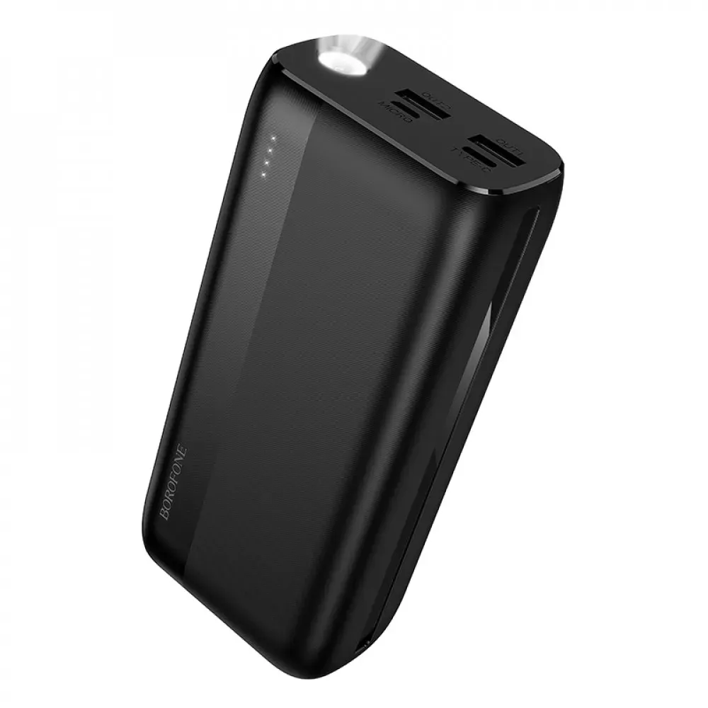 Power Bank 30000 mAh — Borofone BJ86A 22.5W+PD20W — Borofone