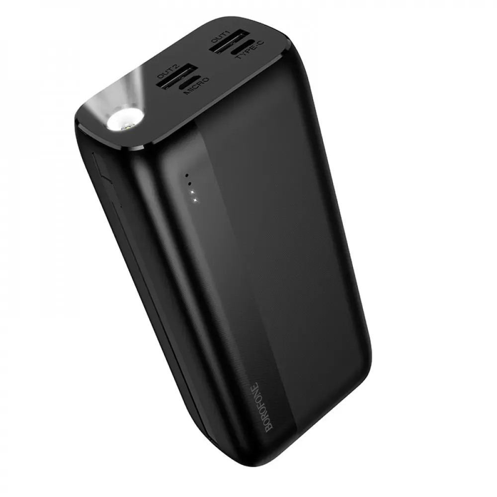 Power Bank 30000 mAh — Borofone BJ86A 22.5W+PD20W — фото 4