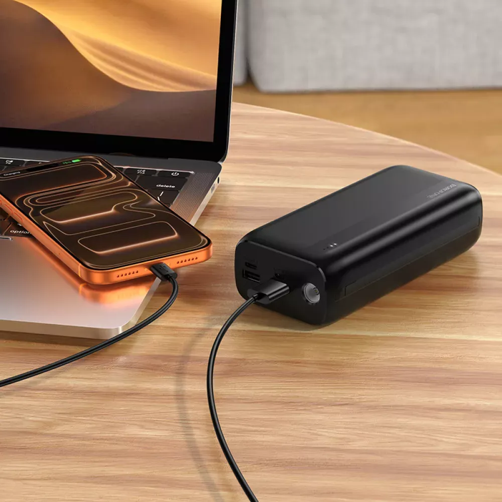 Power Bank 30000 mAh — Borofone BJ86A 22.5W+PD20W — фото 7