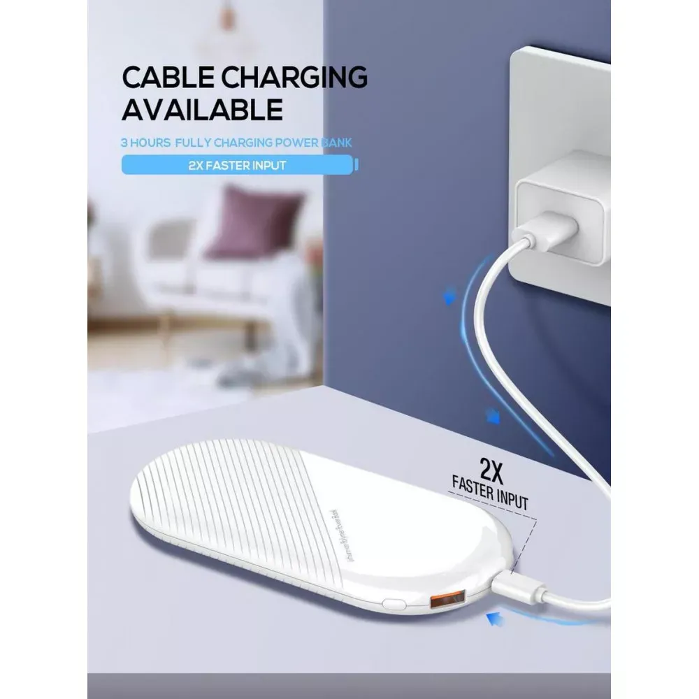 Power Bank 10000 mAh Eisen PL1011 — фото 4