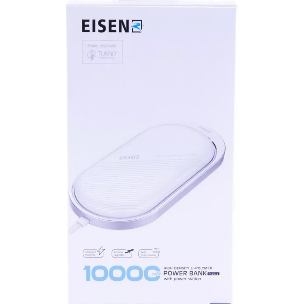 Power Bank 10000 mAh Eisen PL1011 — фото 5
