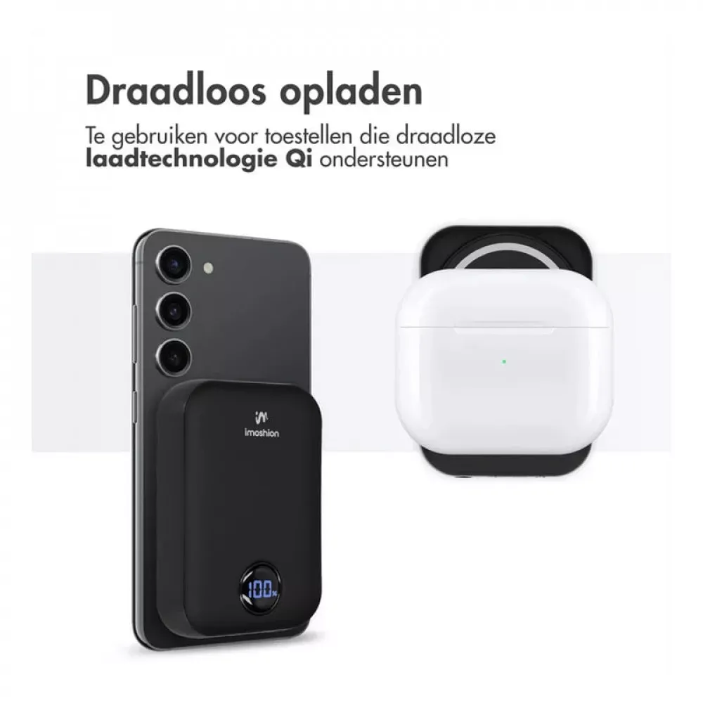Power Bank 10000 mAh Magsafe — Imoshion — фото 5
