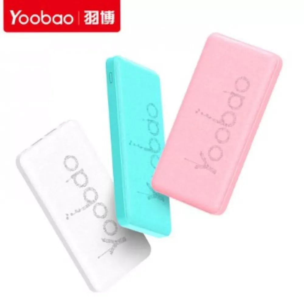 Power Bank 10000 mAh Yoobao KJ03 — Blue — фото 3