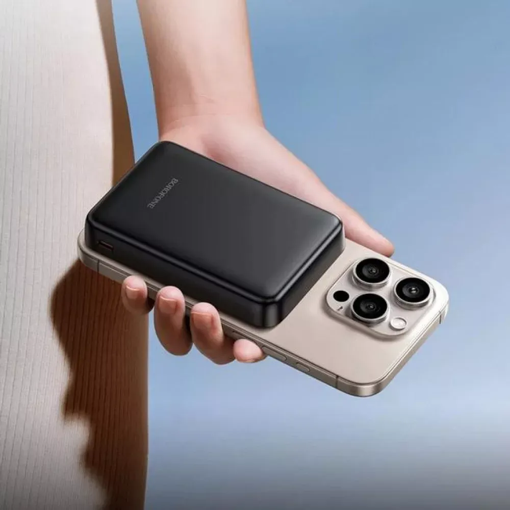 Power Bank 10000 mAh — Borofone BJ82A 20W — фото 4