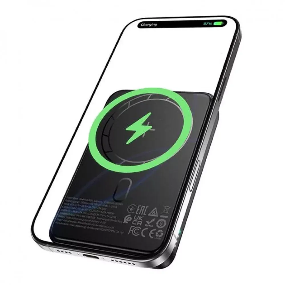 Power Bank 10000 mAh — Borofone BJ82A 20W — фото 5