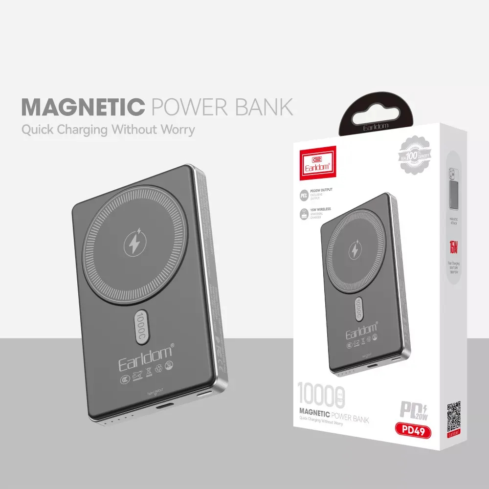 Power Bank 10000 mAh — Earldom ET-PD49 — фото 3