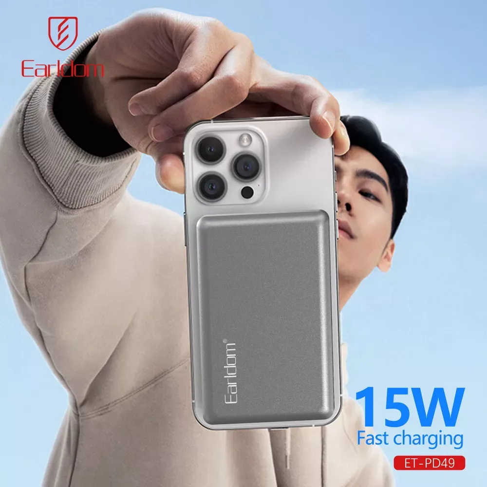 Power Bank 10000 mAh — Earldom ET-PD49 — фото 11