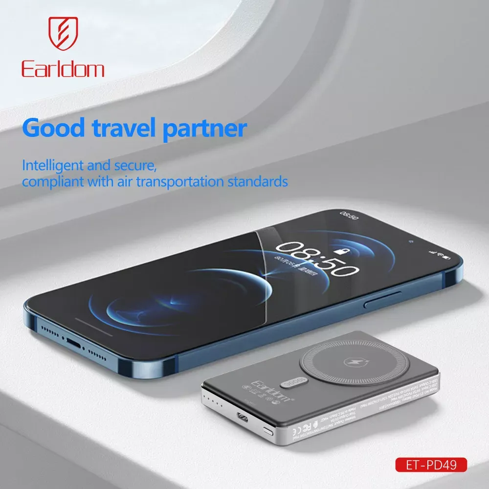 Power Bank 10000 mAh — Earldom ET-PD49 — фото 12