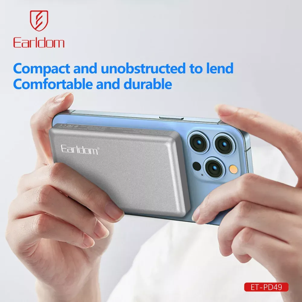 Power Bank 10000 mAh — Earldom ET-PD49 — фото 14