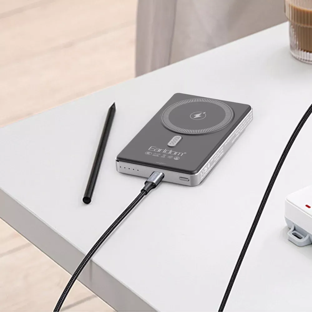 Power Bank 10000 mAh — Earldom ET-PD49 — фото 8