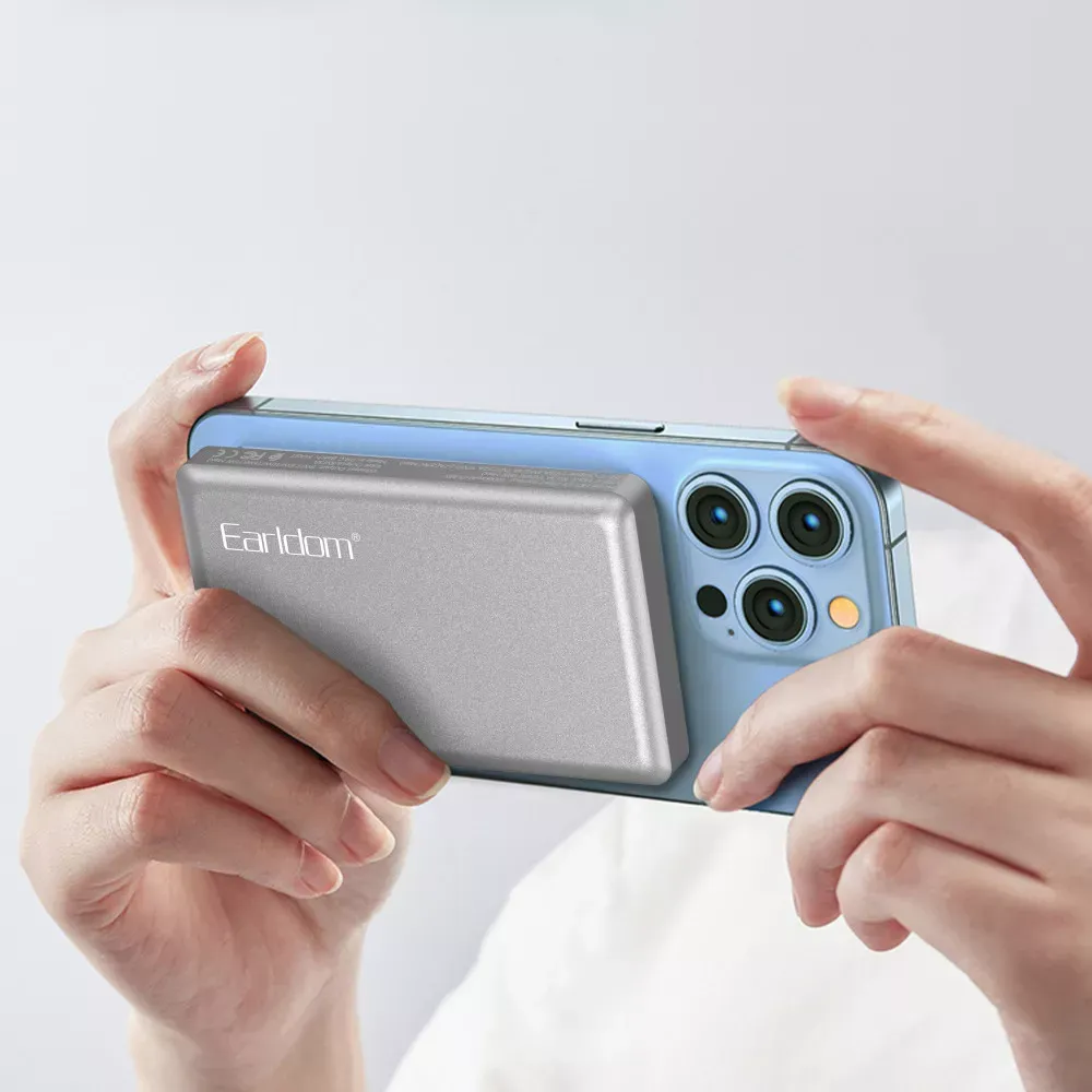 Power Bank 10000 mAh — Earldom ET-PD49 — фото 9