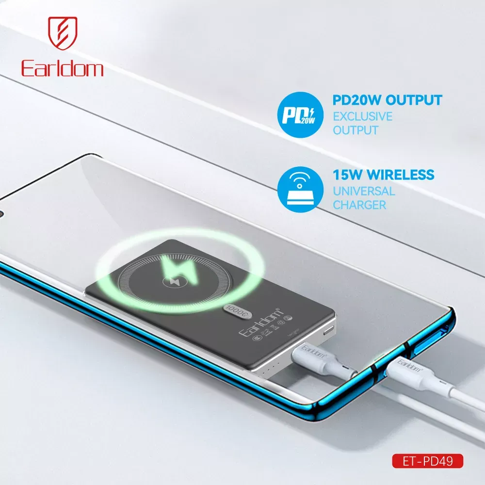 Power Bank 10000 mAh — Earldom ET-PD49 — фото 10