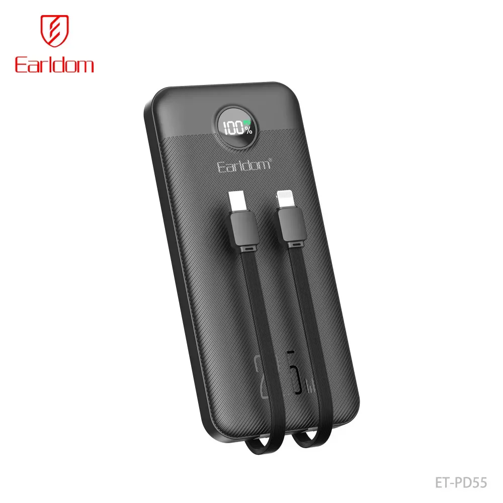 Power Bank 10000 mAh — Earldom ET-PD55 — Earldom