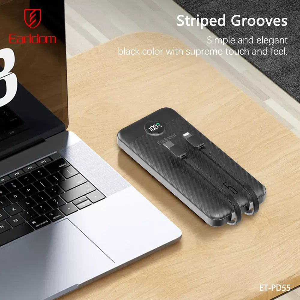 Power Bank 10000 mAh — Earldom ET-PD55 — фото 8