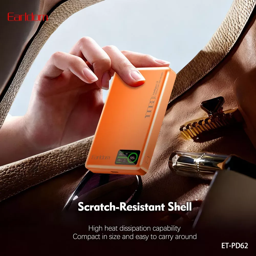 Power Bank 10000 mAh — Earldom ET-PD62 — фото 4