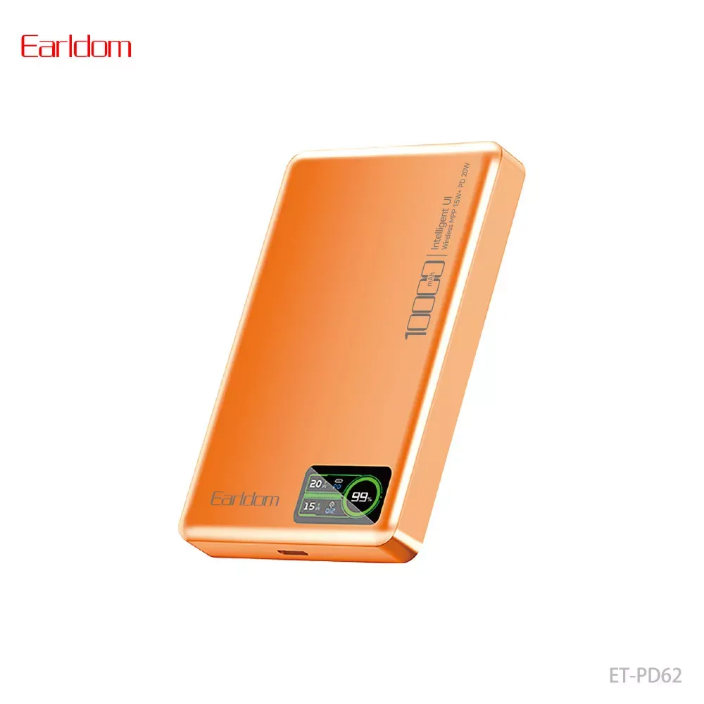 Power Bank 10000 mAh — Earldom ET-PD62 — фото 5