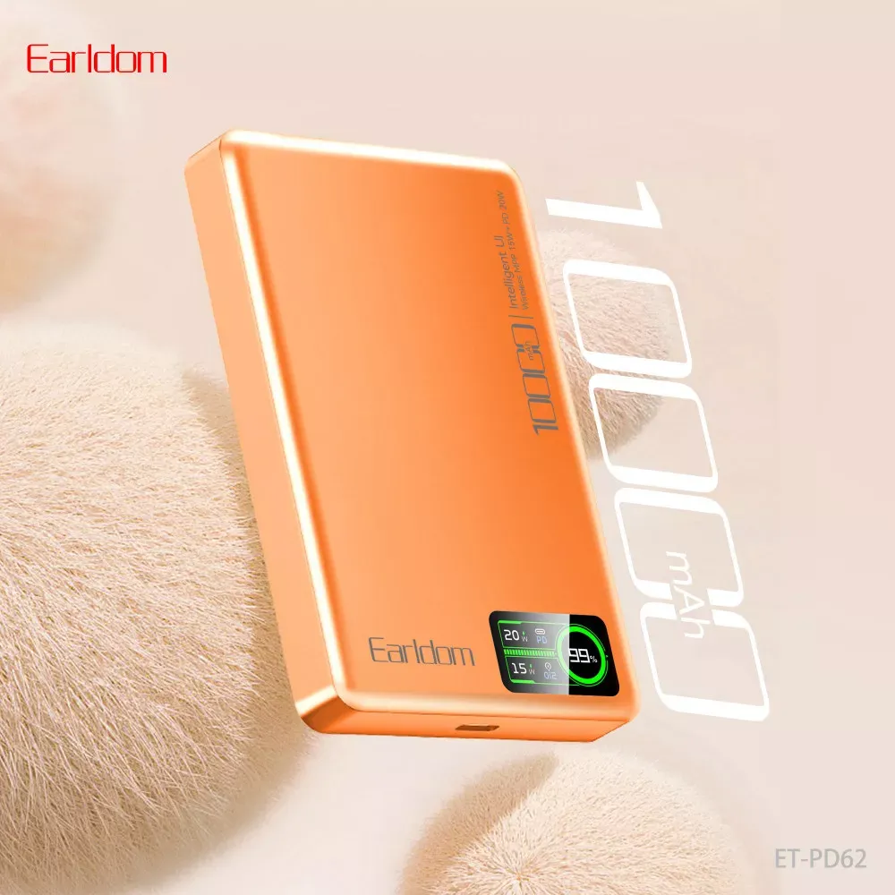 Power Bank 10000 mAh — Earldom ET-PD62 — фото 5