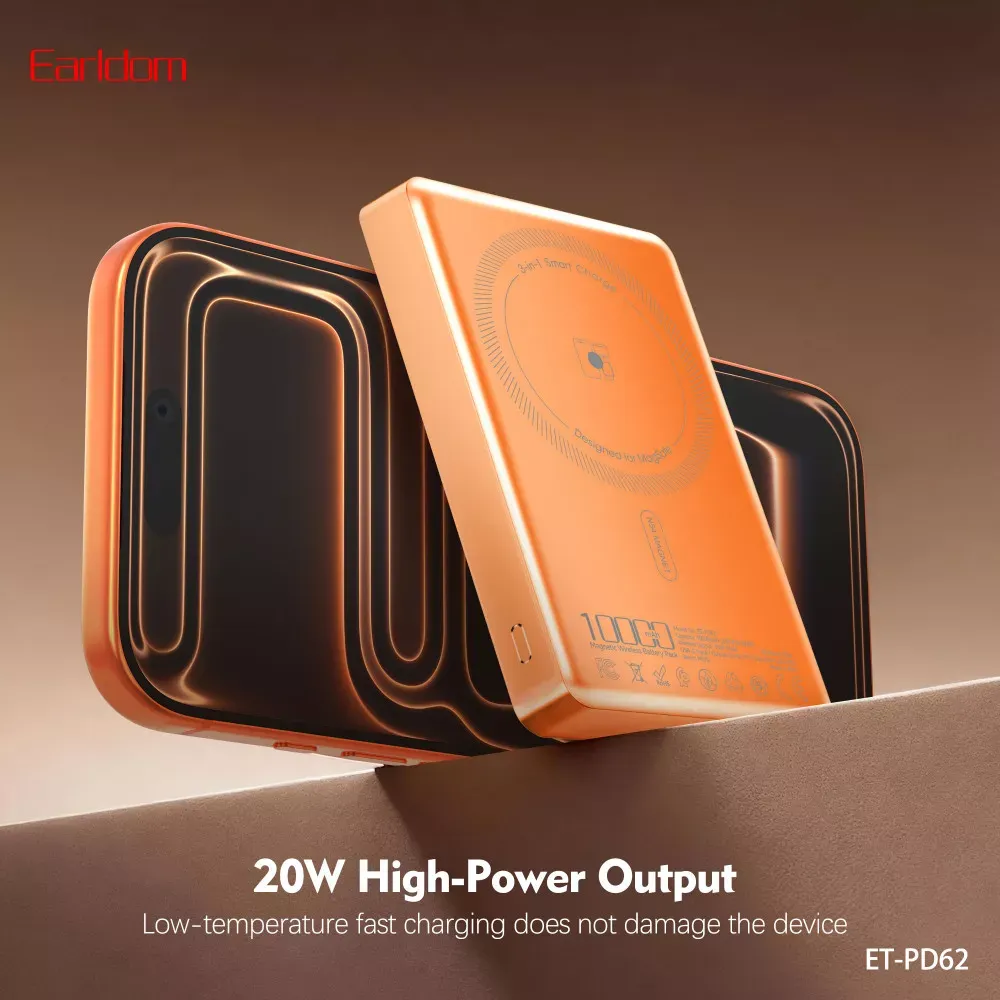 Power Bank 10000 mAh — Earldom ET-PD62 — фото 6