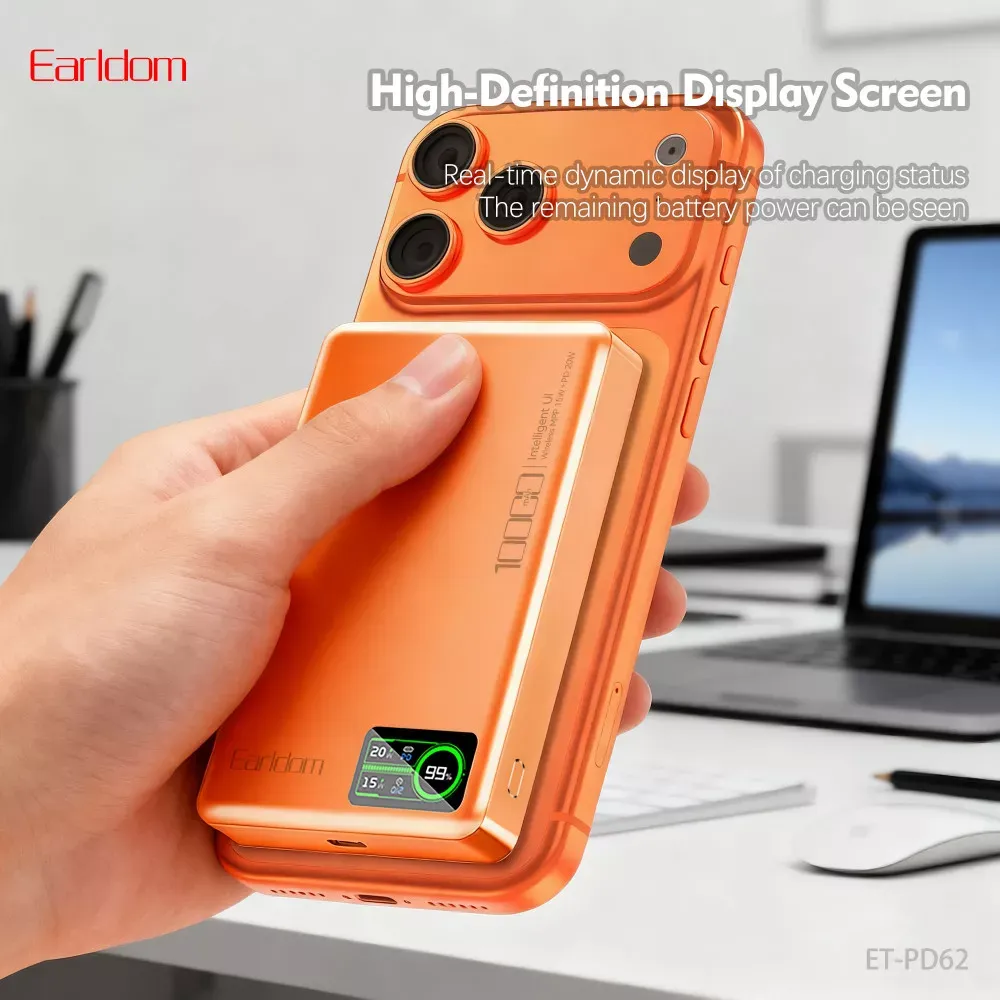 Power Bank 10000 mAh — Earldom ET-PD62 — фото 7