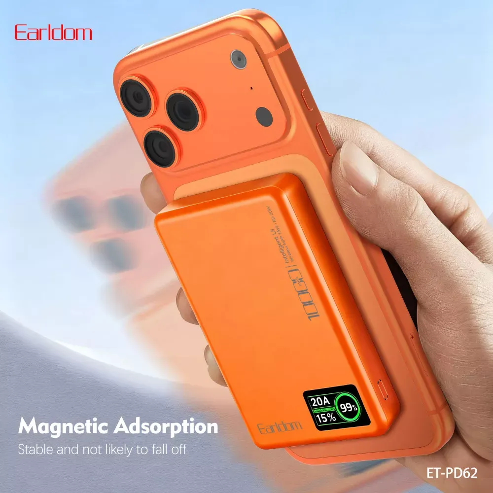 Power Bank 10000 mAh — Earldom ET-PD62 — фото 8