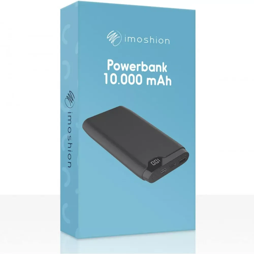 Power Bank 10000 mAh — Imoshion — Green — фото 3