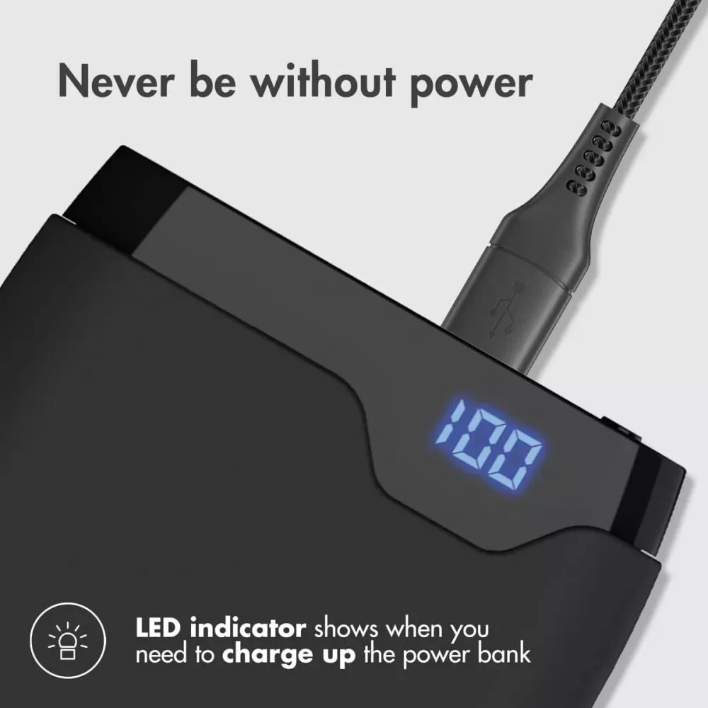 Power Bank 10000 mAh — Imoshion — Green — фото 5