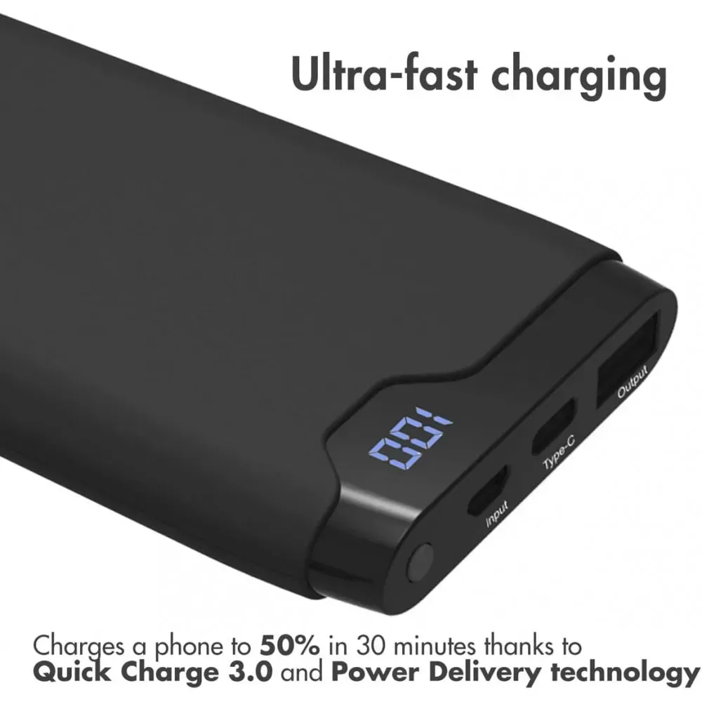 Power Bank 10000 mAh — Imoshion — White — фото 4