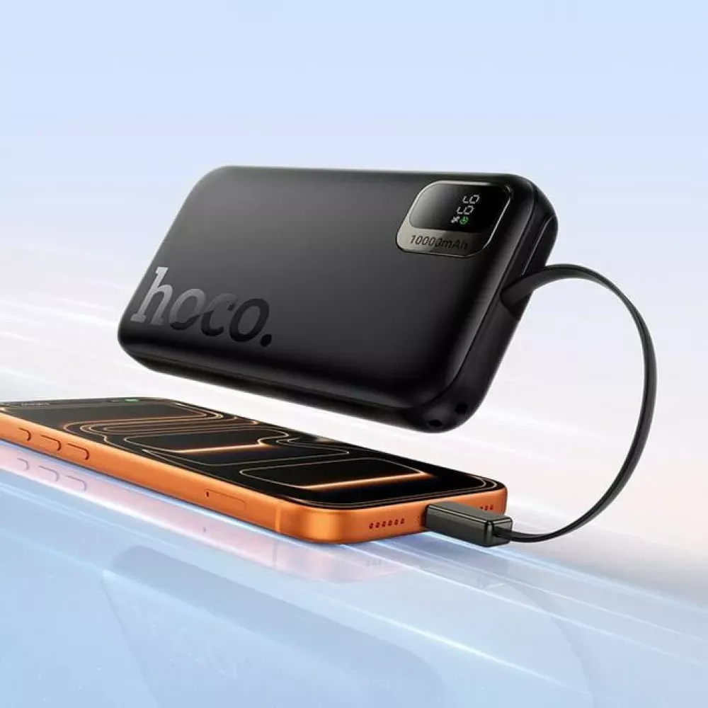 Power Bank 10000 mAh PD20W Hoco Q51 — фото 6