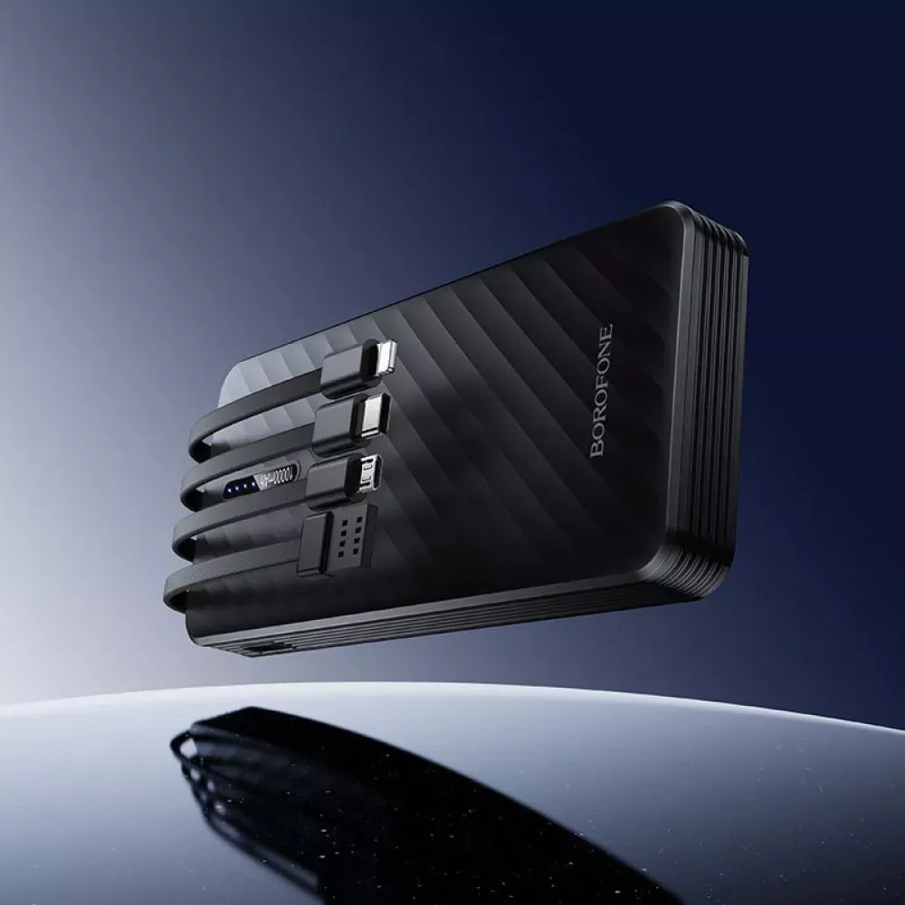 Power Bank 10000 mAh | 22.5W+PD20W — Borofone BJ84 — фото 4