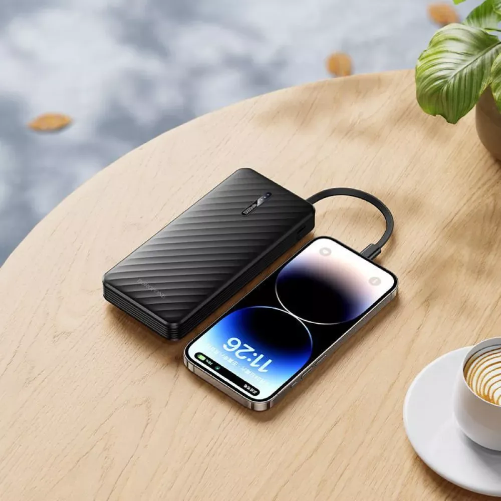 Power Bank 10000 mAh | 22.5W+PD20W — Borofone BJ84 — фото 5