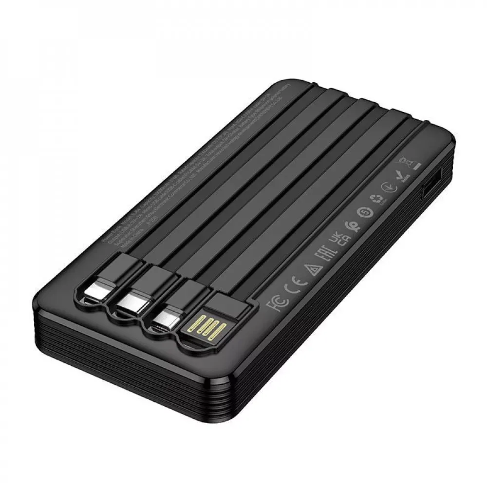 Power Bank 10000 mAh | 22.5W+PD20W — Borofone BJ84 — фото 5