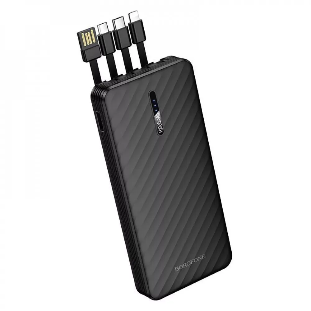 Power Bank 10000 mAh | 22.5W+PD20W — Borofone BJ84 — фото 7