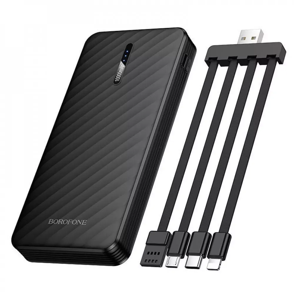 Power Bank 10000 mAh | 22.5W+PD20W — Borofone BJ84 — фото 8