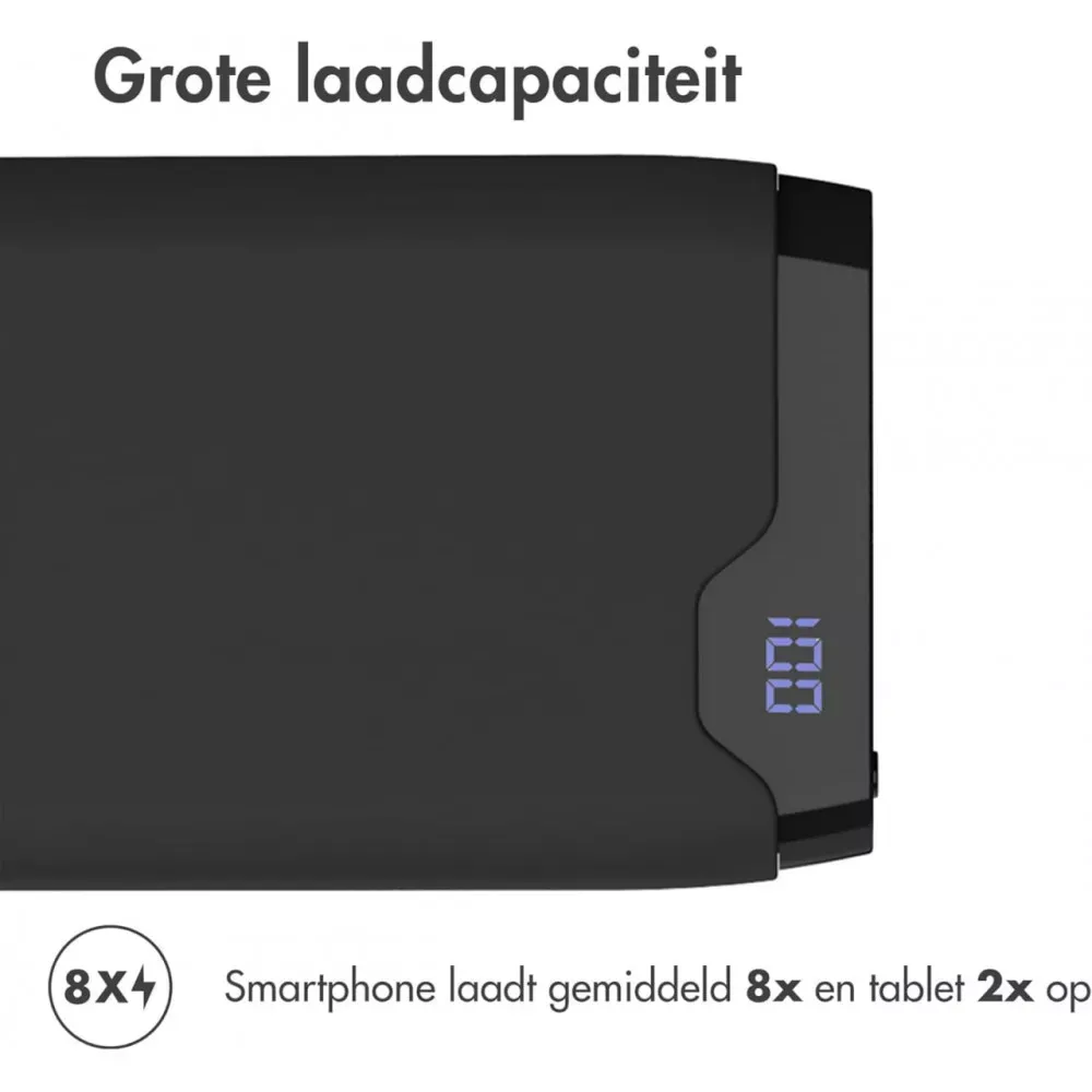 Power Bank 20000 mAh | PD20W — Imoshion — Blue — фото 5
