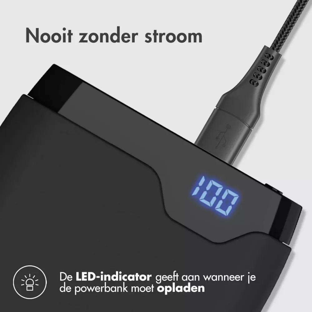Power Bank 20000 mAh | PD20W — Imoshion — Blue — фото 8