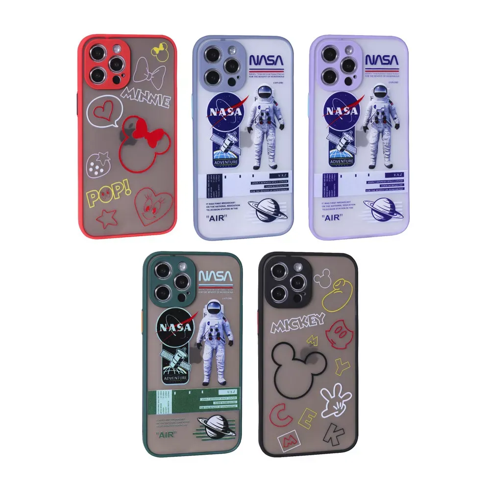 Stickers Series TPU Case iPhone 12 Mini 5.4" — Dark green — Различные Apple iPhone 12 Mini 5.4"