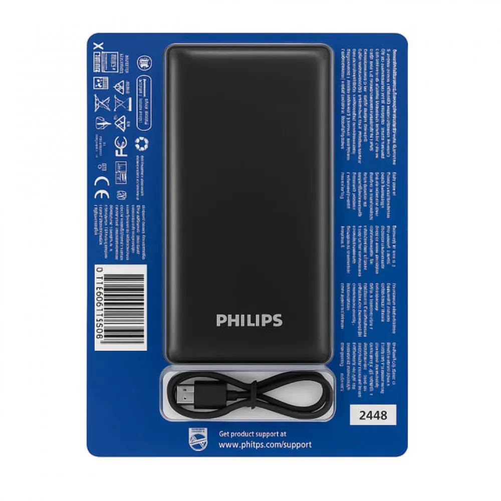 Power Bank 20000 mAh | PD20W — Philips Original — фото 4