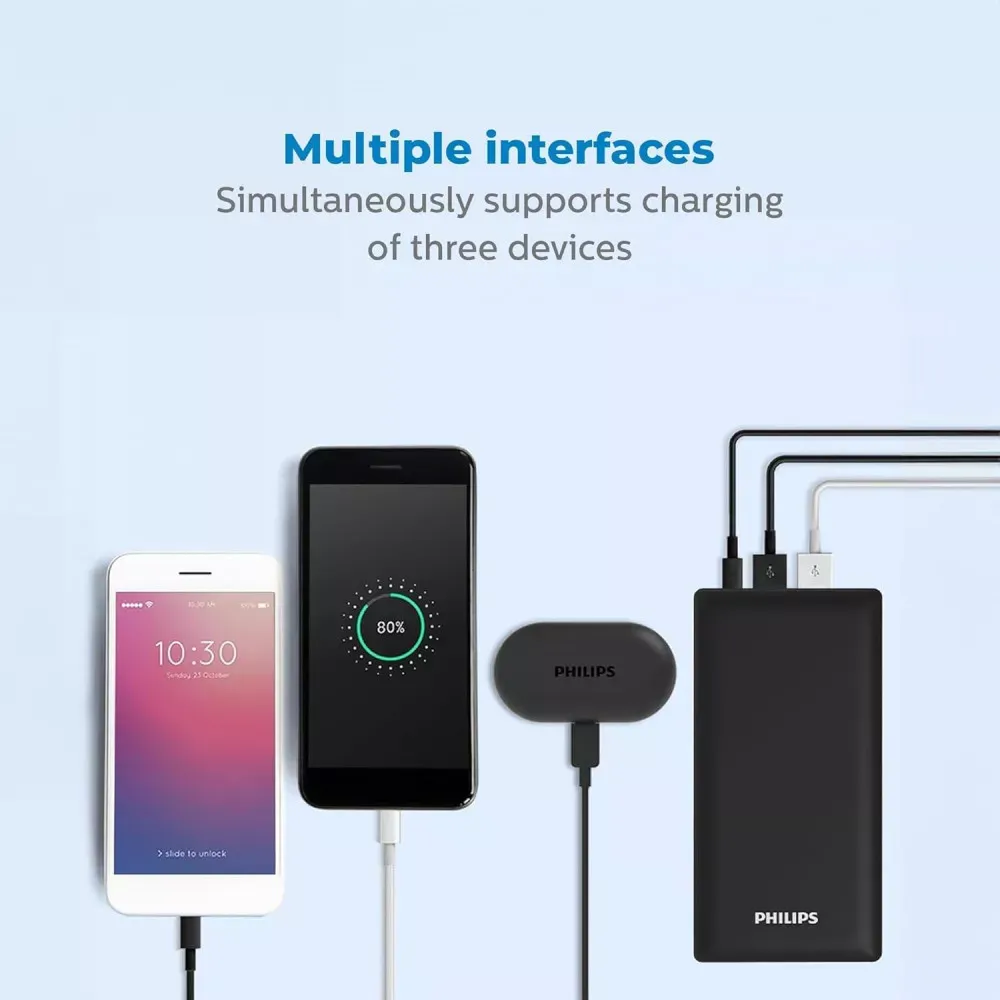 Power Bank 20000 mAh | PD20W — Philips Original