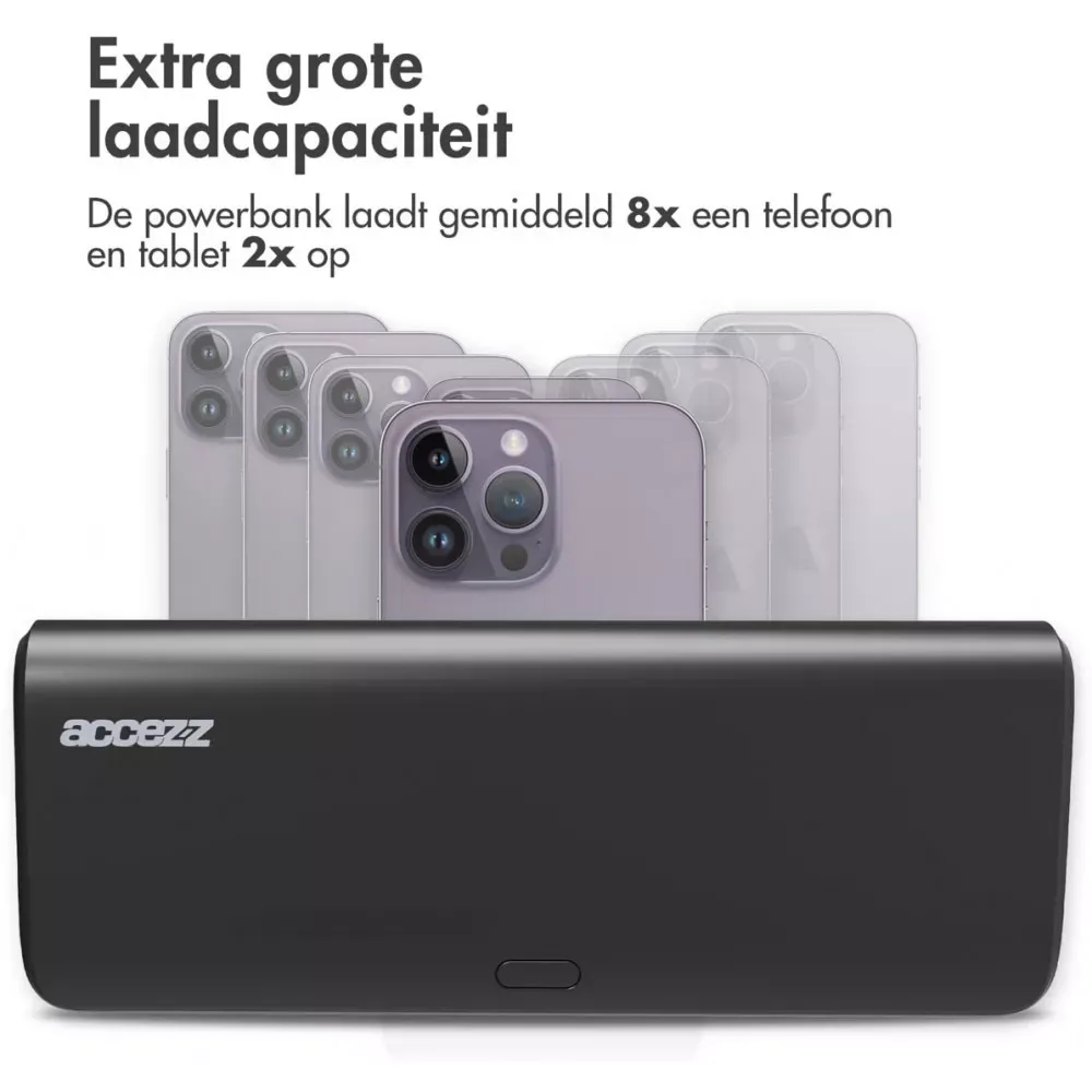 Power Bank 20000 mAh | PD35W — Accezz Omega Series — фото 4